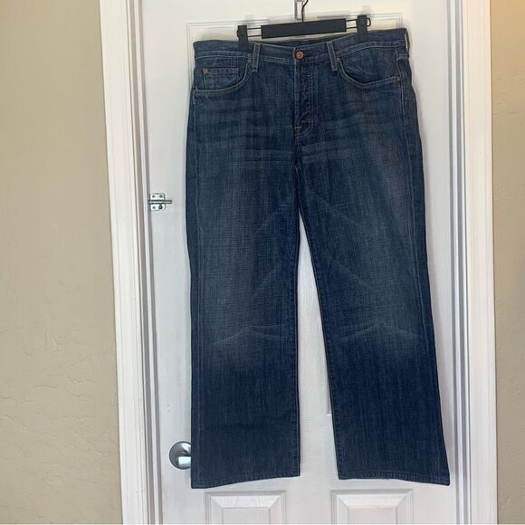 7 for All Mankind Relaxed Jeans Size 36 - Picture 5 of 11